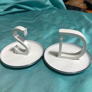 Umbra designs letter weights